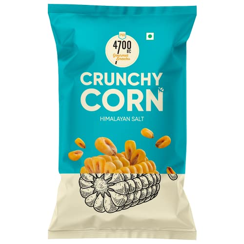Image of 4700BC Salted Crunchy Corn, Himalayan Salt, 180gm (Pack of 12 X 45g) (weight may vary)