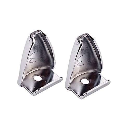 GOOHOCHY 2Pcs Metal Bass Drum Claw Hook Durable Drum Replacement Hook for Percussion Accessories Drum Mount Kit Compatible with Various Drum