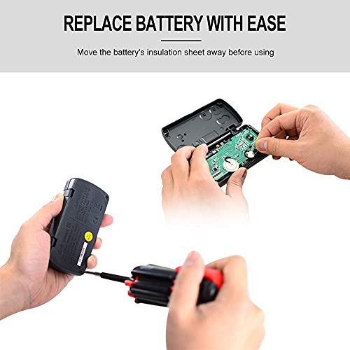 Allsun Mini Auto Range Digital Multimeter Automotivetester Ac Dc Volt Amp Ohm Lcd Voltmeter Ammeter Tester Tool Auto Power Off Data Hold Em3082 #TOP7