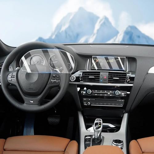 Film PPF BMW X3 X4 F25 F26 revêtement TPU haut de gamme intérieur mat