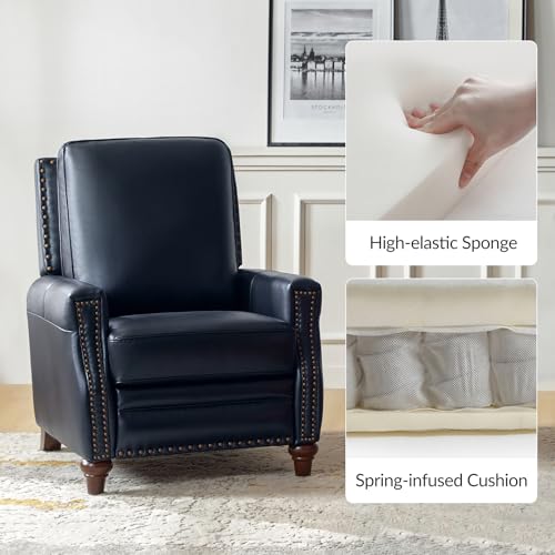 HULALA HOME Set of 2 Leather Recliners