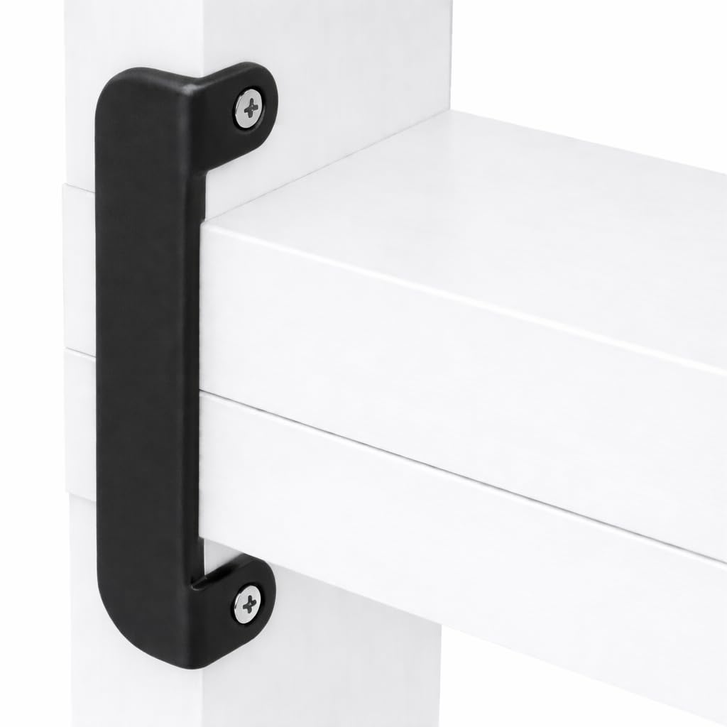 2X Verbinder passend für IKEA Kallax Regale Rückseite Verbindungsstück Weiß
