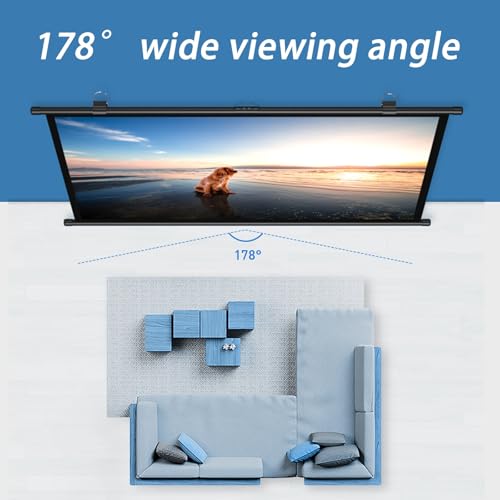 Pantalla de proyección manual para proyector 50'' 4:3 miniatura 4