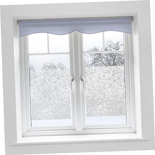 Película de Privacidad para Ventanas, PVC Blanca 200x44 cm miniatura 7