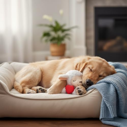 3T GROUP Dogs Toy Heartbeat for Puppy Essentials Heartbeat