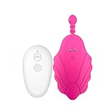 Massaggiatore stimolante con telecomando comfort vibratorio G-spot maschera vaginale manico panty
