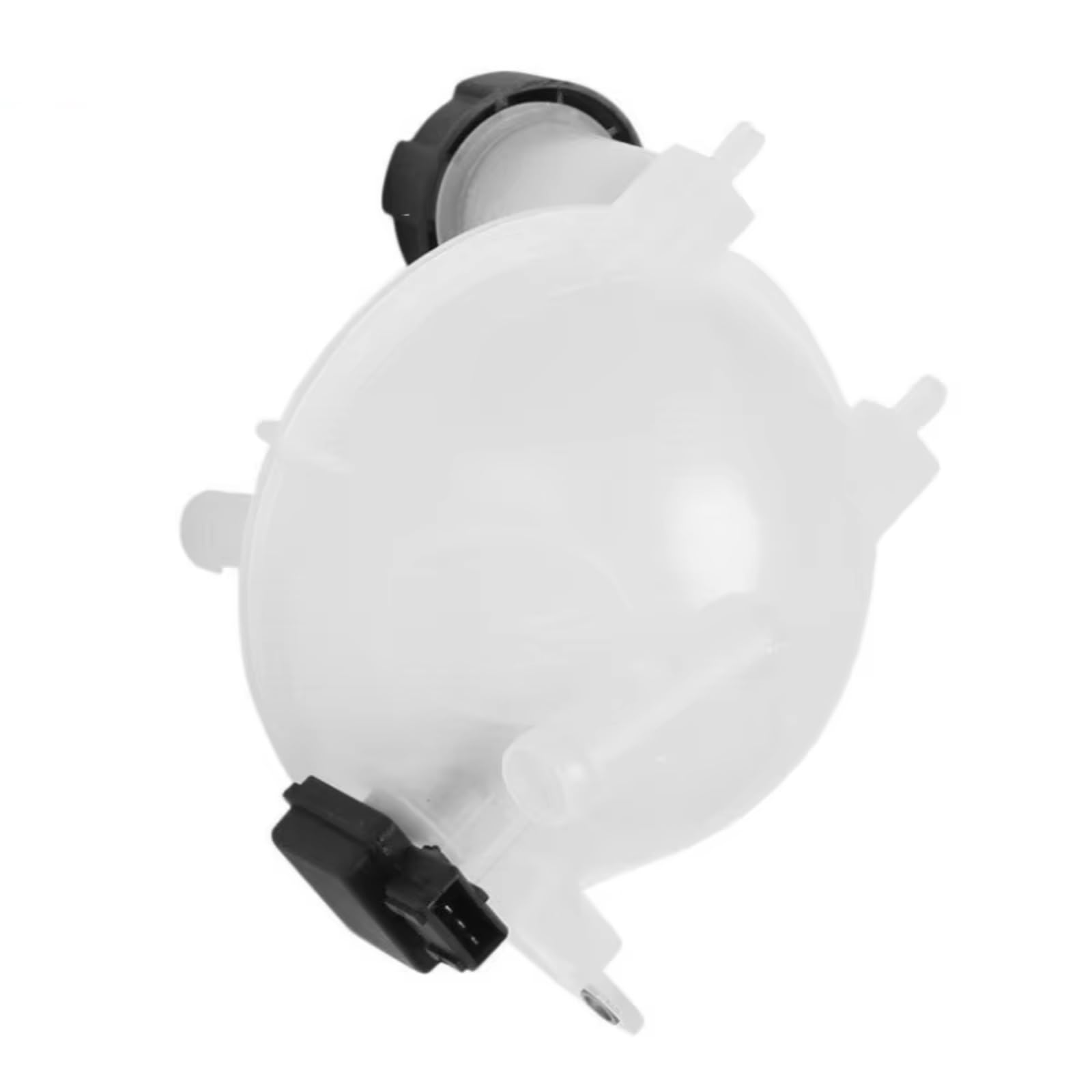 Tapón de radiador para Peugeot para Motor de 308 CC Depósito de expansión de recuperación de refrigerante del radiador con tapón Depósito de refrigerante del radiador 1323JC