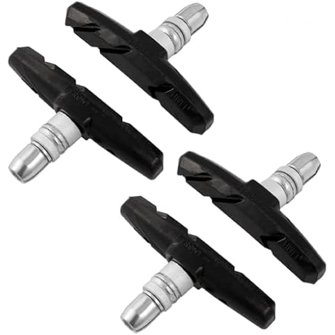 Fanshiontide Brake Pads Set for Bikes Cover