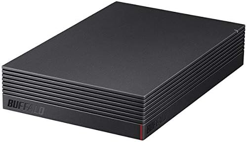 Amazon | バッファロー HD-EDS8.0U3-BA パソコン&テレビ録画用 外付け 