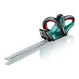 Bosch 0600847E00 Bosch Cortasetos AHS 45-26, 550 W, Negro/Verde, Espada de 45 cm