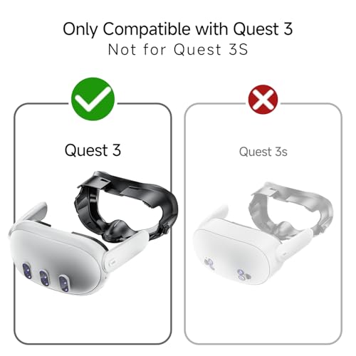 Image of APEXINNO Adjustable Facial Interface for Meta Quest 3 Accessories,Face Cover with Breathable Foam Pads, Light-Blocking Nose Pad,Includes Two Face Cushions:Ice Silk & PU (Not Compatible with Quest 3S)