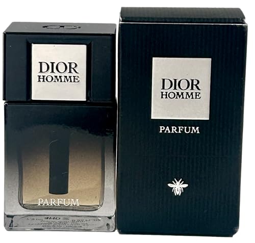 Dior HOMME PARFUM Men Perfume MINI SMALL TRAVEL SIZE Splash On 7.5 ml / 0.25 Fl oz - 8260