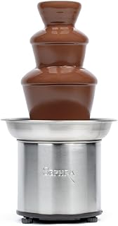 Sephra Select 16" Home Fondue Fountain - 4lb Capacity - Serves up to 20 People