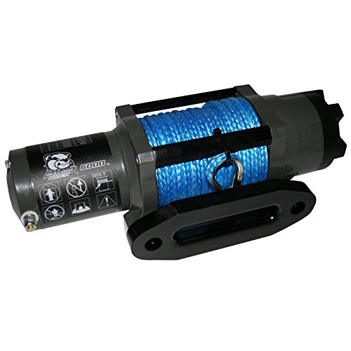Bulldog Winch 15023 Power Sports Winch 6000lb