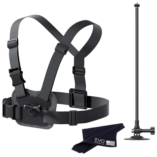 Kit de montaje Insta360 para evitar vibraciones en grabaciones GoPro y DJI