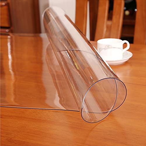 Protection supérieure en PVC anti-rayures pour table de salle à manger