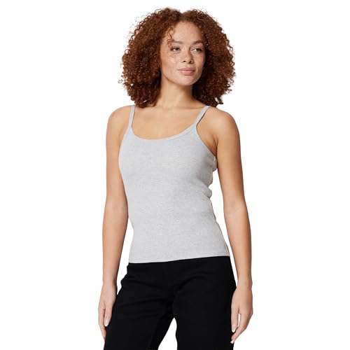 Image of Amazon Essentials Women's Slim-Fit Ribbed Tank Top