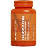 Mt. Angel Vitamins - B-Good Com (Vitamin B Complex), Healthy Nervous System Support (90 Vegetarian C