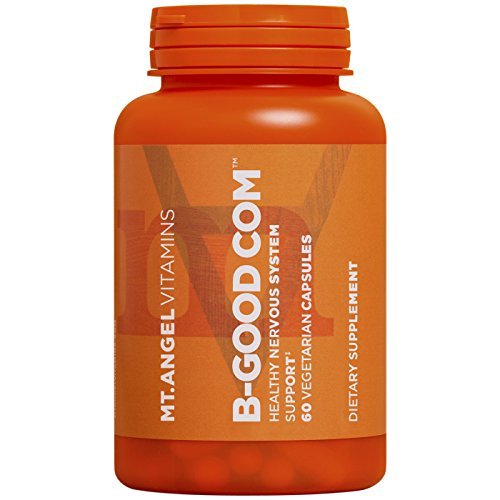 Mt. Angel Vitamins - B-Good Com (Vitamin B Complex), Healthy Nervous System Support (90 Vegetarian Capsules) #TOP7