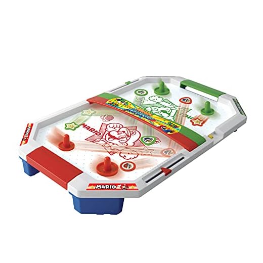EPOCH Games 7415 Super Mario Air Hockey Juego de Mesa