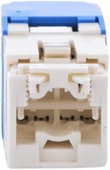 Panduit CJ688TGBU Category-6 8-Wire TG-Style Jack Module, Blue