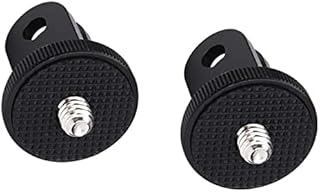 NA 2 Pcs Camera Mounts Aluminum Tripod Mount Adapters Gopro Mount Accessories for Gopro Mounts, Action Cameras