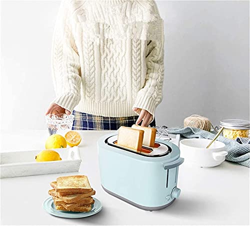 ZHBH Toaster 2 Scheiben Toaster mit 6 Bräunungseinstellungen Extra High Lift Frühstücksmaschine Sandwich Maker für Home… – Bild 3