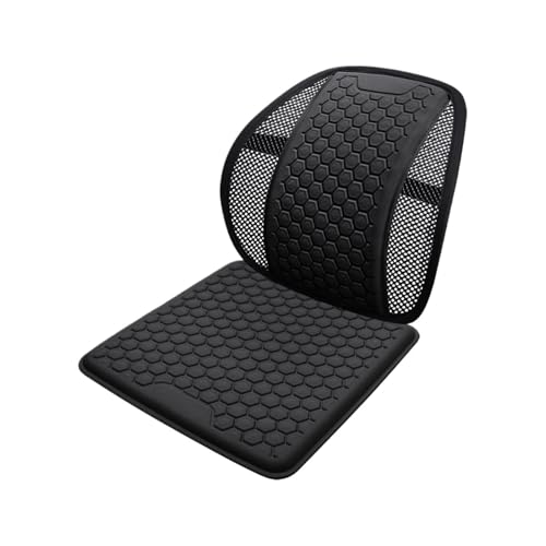 Coussin de siège auto rafraîchissant et soutien lombaire ergonomique pour berline et SUV