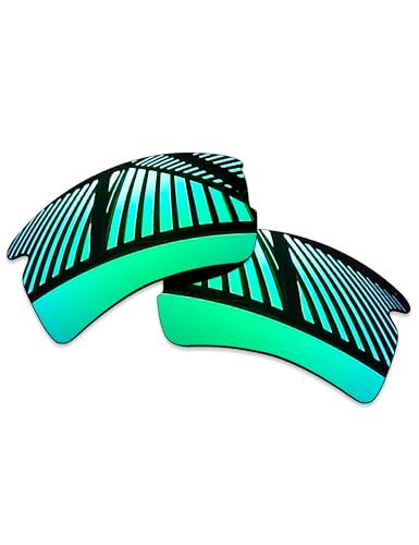 Image of UV Protection Polarized Replacement Lenses for Oakley Flak 2.0 OO9295 Sunglasses Frame - Multiple Colors Available