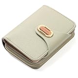 FACILE À TRANSPORTER: Spécialement conçu comme portefeuille femme compact, il mesure seulement 4.53