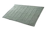Hometex Premium Textiles Badvorleger Duschvorleger 50 x 70 cm | 100% Baumwolle - ÖKOTEX 100 - Ice Grün