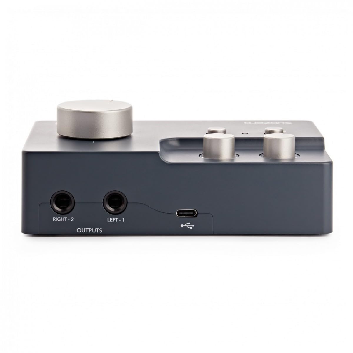 Interfaccia Audio AI1 2 Canali BASE-1 con Microfono | Ideale per podcaster e registrazione domestica, installazione rapida e facile, include interfaccia audio