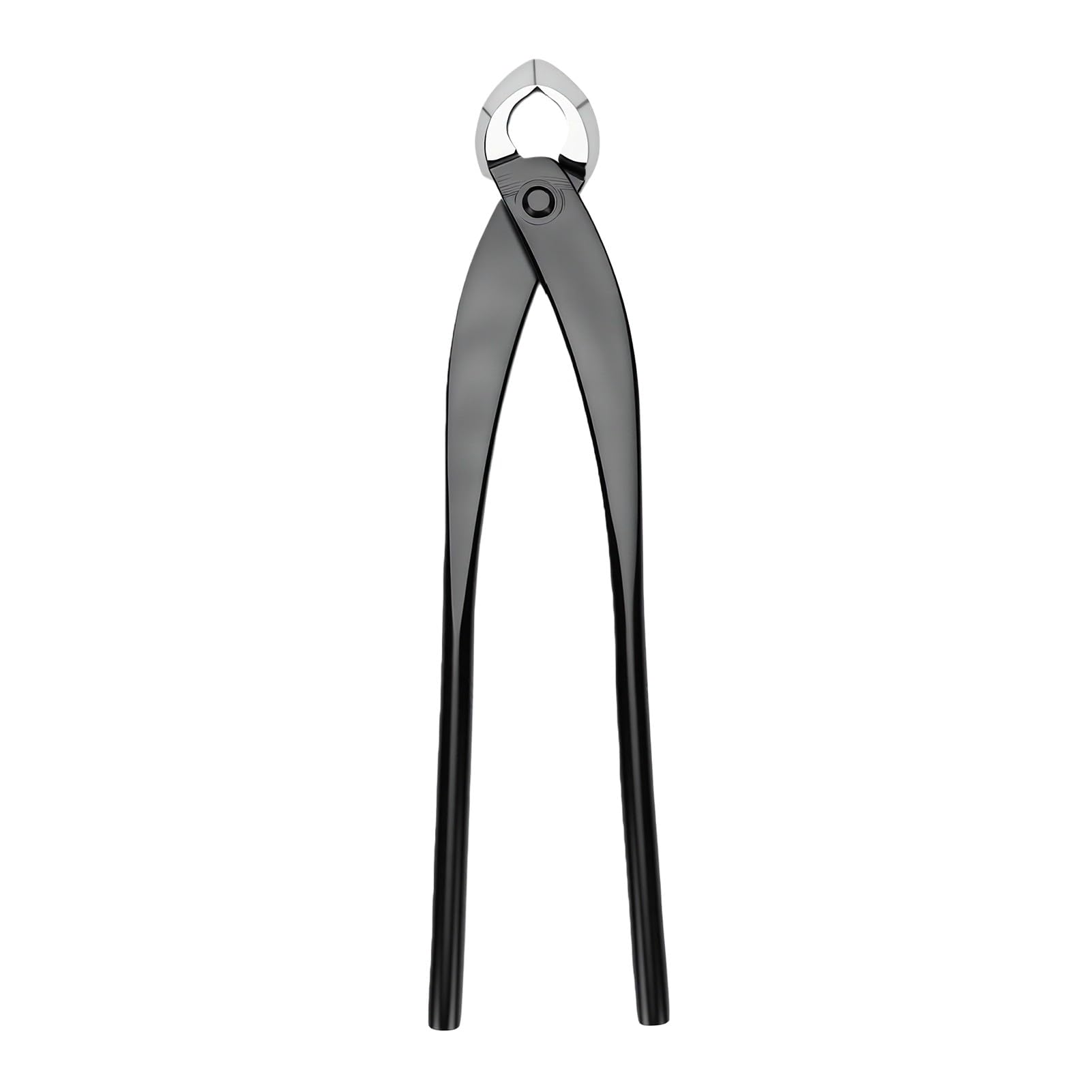 Troncarami Concavo 280mm in Acciaio Composito, Forbici da Potatura Ergonomiche per Giunzioni dei Rami, Taglio Pulito per Appassionati di Bonsai