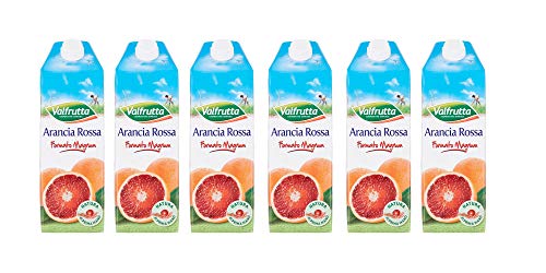Box Succhi Valfrutta Arancia Rossa 6 Confezioni da 1500ml Ciascuna
