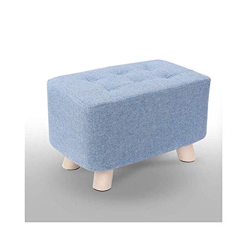 Banc à chaussures rectangulaire NMDCDH au design bois massif