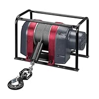 未開封 リョービ WI-195B 電動ウインチ 最大吊揚荷重200kg ワイヤ－ロ