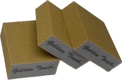 Golden Touch Dual Angle Sanding Sponge (100 Count)