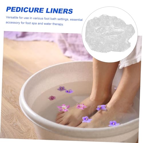 NOLITOY liners desechables para spa de pies 100 pcs miniatura 3