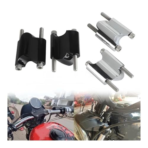 Elevador de manillar que elimina el dolor de espalda al conducir tu moto Sportster XL 1200 y XL48 2