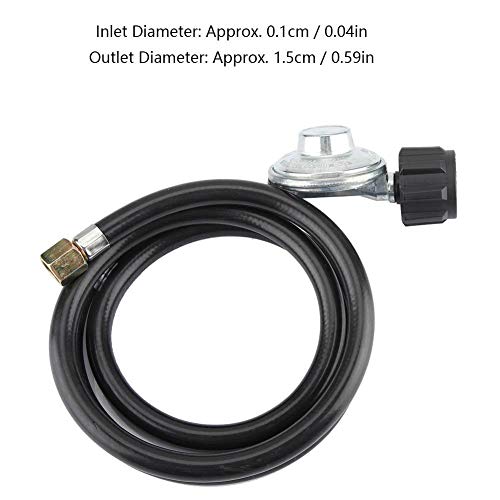 VIFERR Propane Regulator, Propane Gas Regulator Adapter Low Pressure
