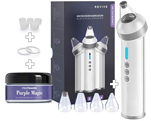 The Original Blackhead Remover Vacuum - Protragen Facial Pore Cleanser Electric Acne Comedone