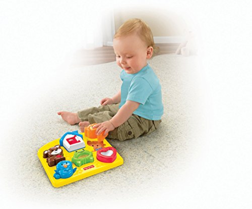 Fisher-Price Brilliant Basics Activity Puzzle