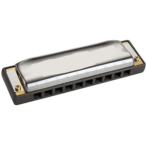 Harmonica 10 trous 20 reeds harmonica diatonique harmonica instrumento clés c instruments de musique blues harp yijian