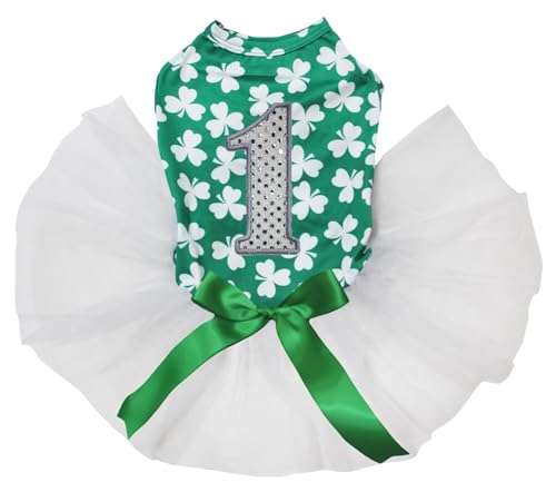 Robe pour chien confortable à paillettes argentées qui ne gratte pas - 2