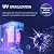 Bevilt 100GPD Countertop Reverse Osmosis Water Filtration System?3:1 Pure to Drain,Instant Hot RO Water Dispenser with UV?4 Temperature Options, Plug and Play