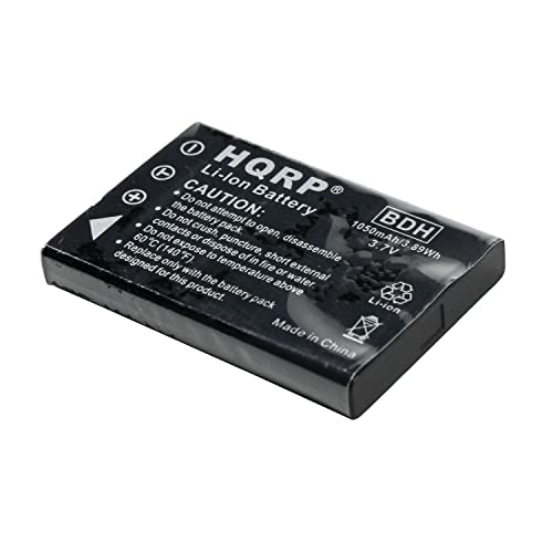 Hqrp Battery Replacement Compatible With Hp Photosmart R927, R937, R967 Digital Camera #TOP2