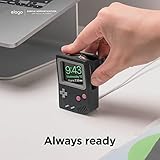 elago W5 Stand Compatible with Apple Watch Ultra3/Ultra2/Ultra,11/10/9/8/7/6/5/4/3/2/1,SE3/SE2/SE (49mm,46mm,45mm,44mm,42mm) - Classic Game Console Design, Compatible with Nightstand Mode (Light Grey) - Image 5