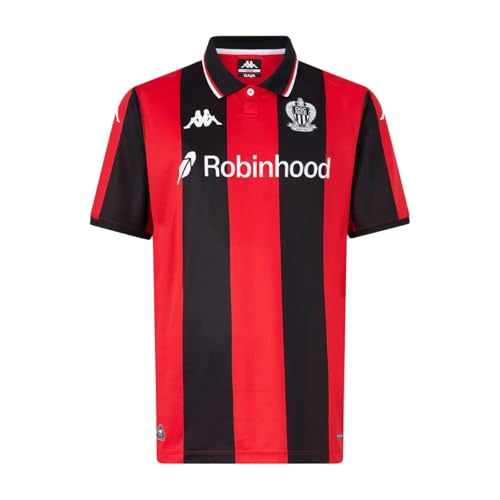 Maillot Kombat Home OGC Nice respirant coupe athlétique