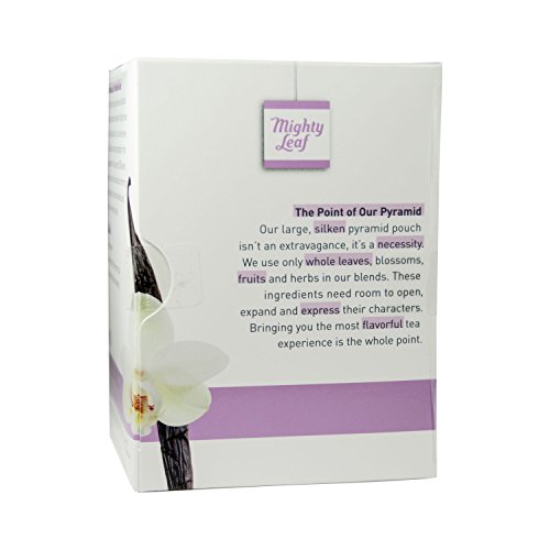 MIGHTY LEAF TEA VANILLA BEAN