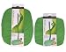Charles VIANCIN The Banana Leaf Lid Medium & Large Silicone Suction Lid & Food Cover (Set of 2)